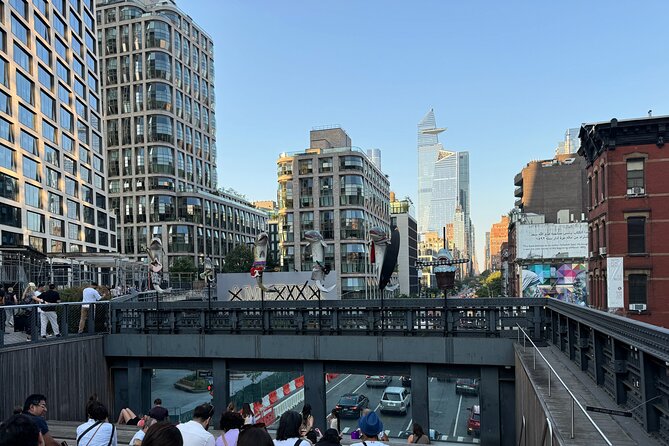 Chelsea and the High Line NYC Architecture Walking Tour - Little Island Park and Jean Nouvel’s 100 11th Avenue