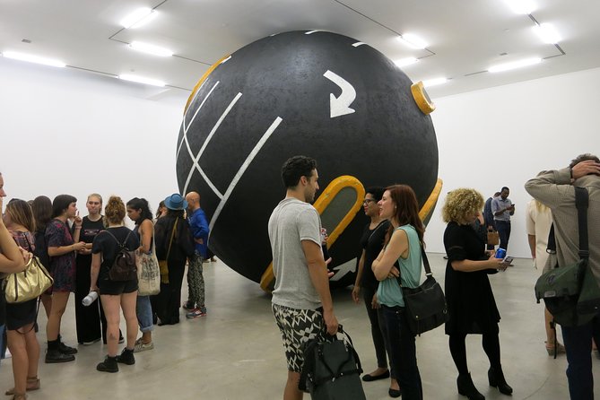 Chelsea Contemporary Art Tour with NYC Professional Art Critic - The Guide Makes the Difference: NYC Licensed Critic With AICA USA