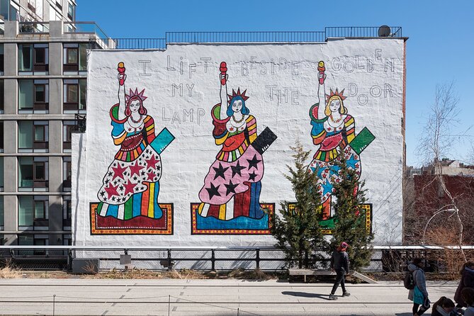 Chelsea Galleries and High Line; Art, Architecture and History - Guides and the value of an art-eye on a short timeline