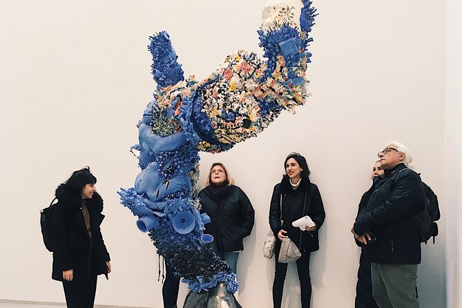 Chelsea Galleries and High Line; Art, Architecture and History - Stop 1: Art on the promenade, from southern to northern pacing