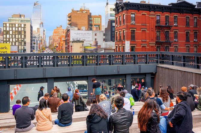 Chelsea Market and High Line Guided Food Tour - Pier 57 / Market 57: skyline and river views with a quick food reset