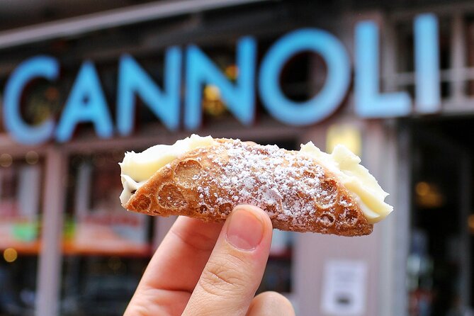 Chinatown and Little Italy Food Tour | Tasty Tours NYC - Mosco Street to Little Italy sign: photo breaks that also teach you where you are