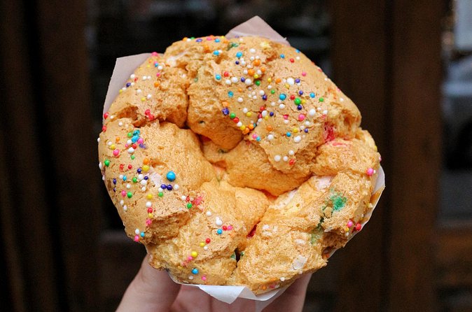 Chinatown and Little Italy Food Tour | Tasty Tours NYC - Little Italy food stops: Piemonte Ravioli, Nolita Pizza, and Eileen’s Special Cheesecake