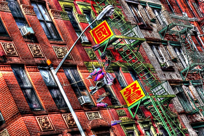 Chinatown - Official Historic District Tour - Canal Street as Your Route Reset and Neighborhood Context