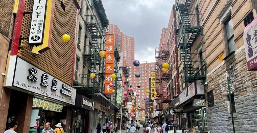 Chinatown Walking Food Tour of New York - Key highlights you’ll actually feel on this walk
