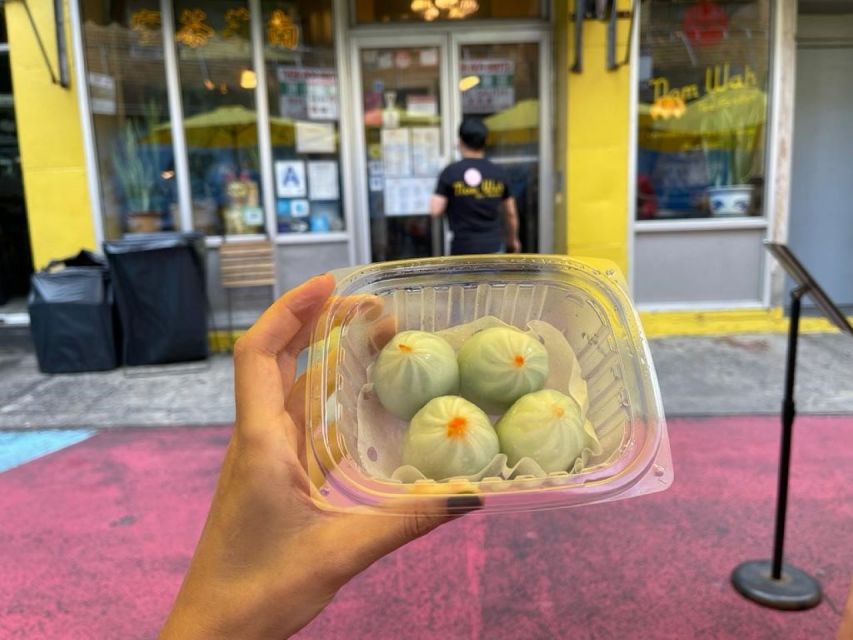 Chinatown Walking Food Tour of New York - Mulberry Street fruit market: what you should do with those dragon fruit and rambutan