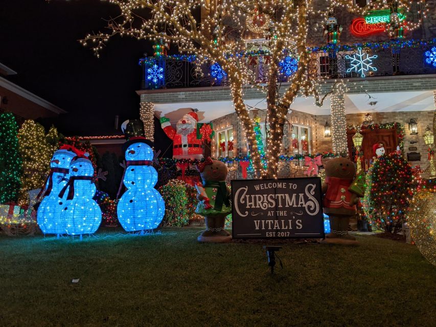 Christmas Light Night tour - Key Points to Know Before You Go