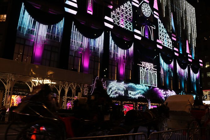 Christmas Light Private Carriage Ride New York City - The real value question: $420 per carriage for 40–45 minutes