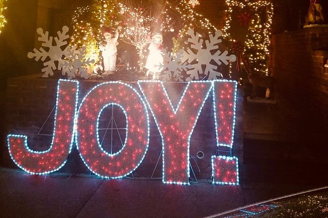 Christmas Lights Tour - Bay Ridge and the Blue House (15 minutes): The One Stop You’ll Recognize