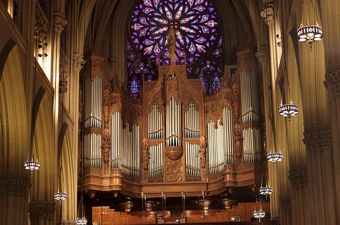 Churches, Chapels and Cathedrals - Trinity Church: why the opening stop sets the tone