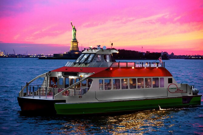 Circle Line: 1.5hr New York City Statue of Liberty Sunset Cruise - South Street Seaport: The Easy Starting Point