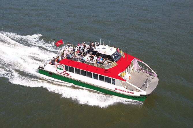 Circle Line: 1.5hr New York City Statue of Liberty Sunset Cruise - The Route: Brooklyn Bridge, Harbor Views, and Downtown Icons