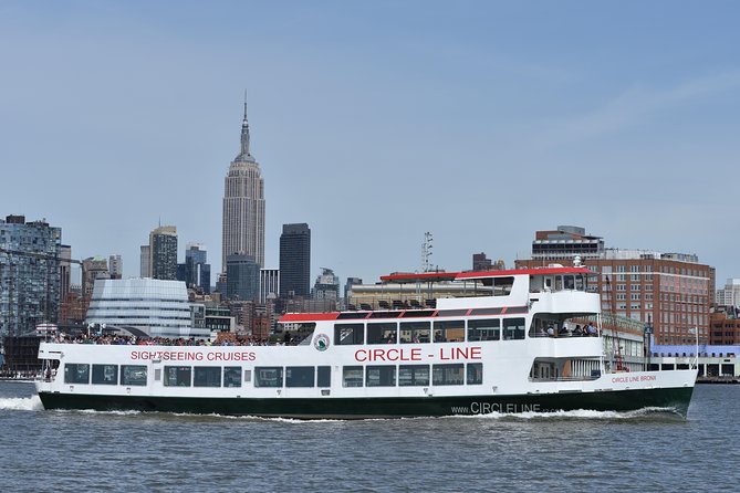 Circle Line: 1hr - NYC Liberty Cruise - Midtown to Hudson Yards: modern New York from a waterfront viewpoint