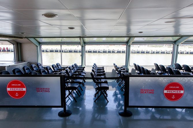 Circle Line: 2.5hr - Complete Manhattan Island Cruise - The app option for non-English speakers (headphones required)
