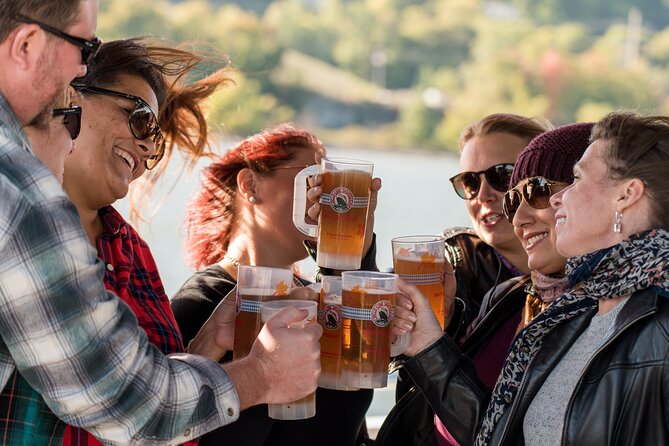 Circle Line: 8-hr Bear Mountain Oktoberfest Cruise - Hudson River Views: Bridges, Cliffs, and the Cloisters Area