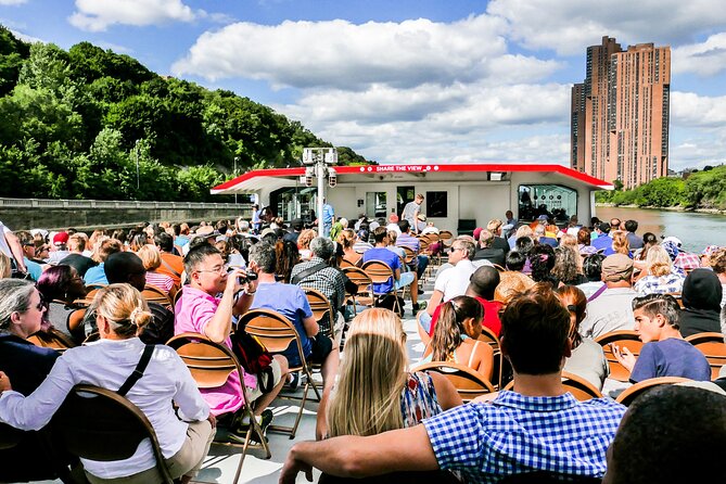 Circle Line: 8-hr Bear Mountain Oktoberfest Cruise - The Onboard Oktoberfest Vibe: Music, Food Specials, and Beer Rules