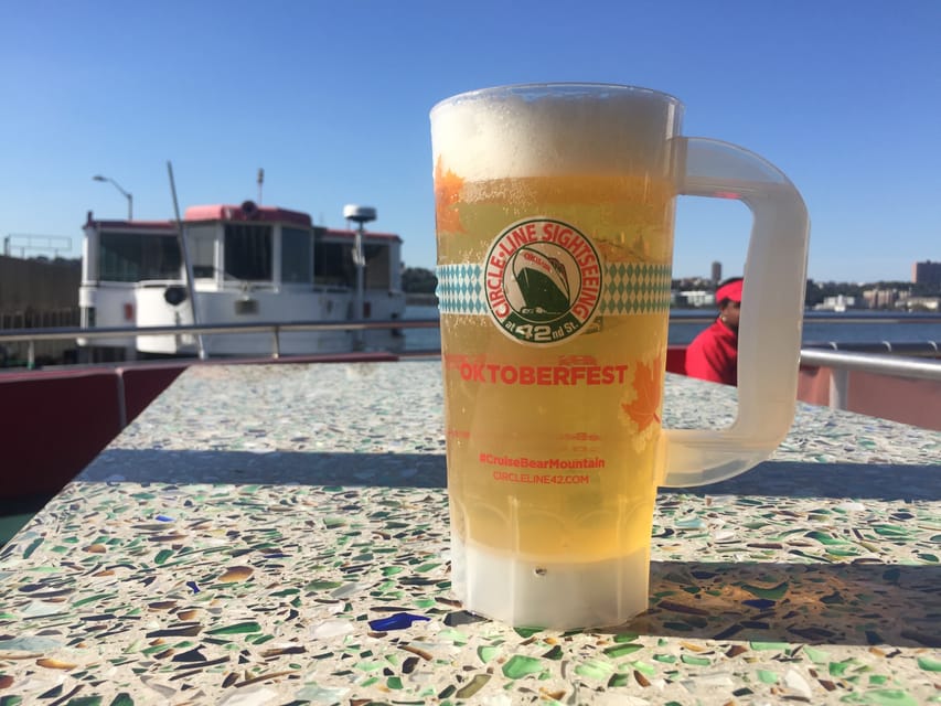 Circle Line: Bear Mountain Foliage & Oktoberfest Cruise NYC - Price and value: what $69 buys you (and what it doesn’t)