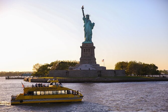 Circle Line: New York City Statue of Liberty Super Express Cruise - Inside vs Outdoor Deck: Comfort, Wi-Fi, and Motion on Choppy Water