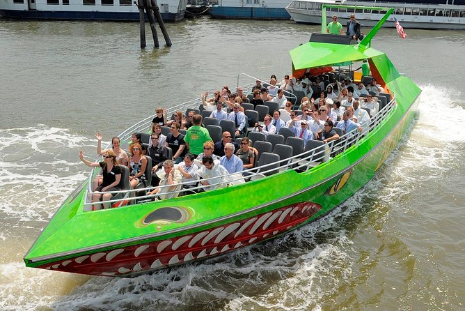 Circle Line: NYC BEAST Speedboat Ride - Entering the Beast: What This 45-mph Jet Boat Ride Really Delivers