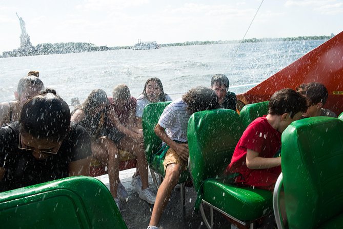 Circle Line: NYC BEAST Speedboat Ride - Wet-Weather Reality: Where Splash Hits and How to Prepare