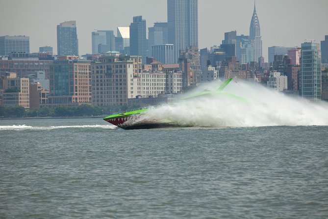 Circle Line: NYC BEAST Speedboat Ride - Included Extras and What You’ll Need to Bring