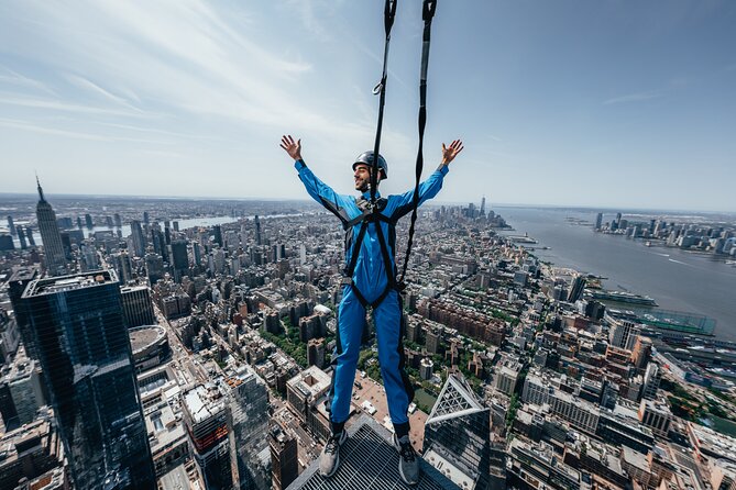 City Climb: The Ultimate Skyscraping Adventure at Edge - Stop 2 at Edge NYC (Hudson Yards): the highest outdoor deck finish