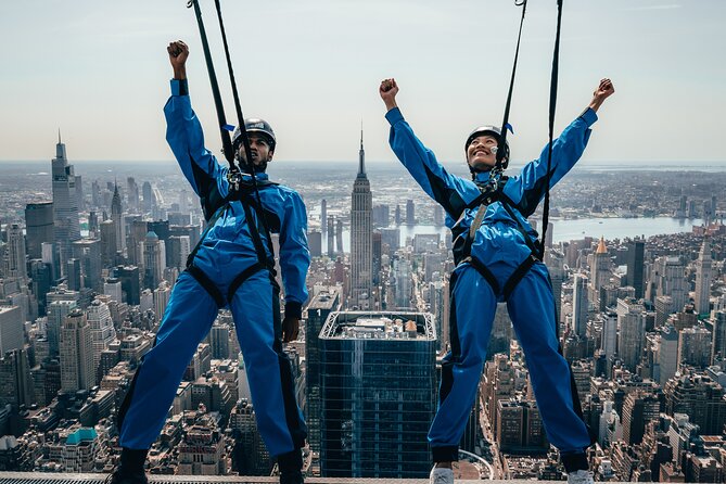 City Climb: The Ultimate Skyscraping Adventure at Edge - Timing, group size, and the reality of waiting