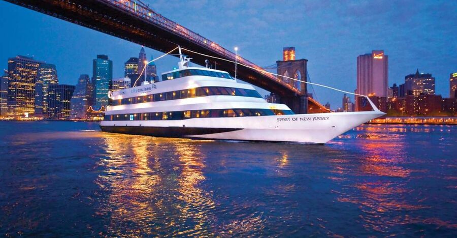 City Cruises New Jersey: NYC Buffet Lunch or Dinner Cruise - Reserved Seating and the Best Way to Score Good Views