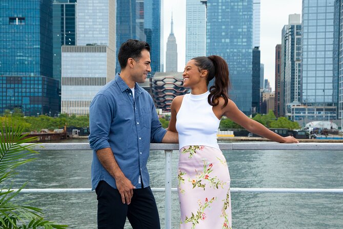 City Cruises New York Bateaux Premier Brunch Cruise - The route you’ll see: from Liberty to the bridges