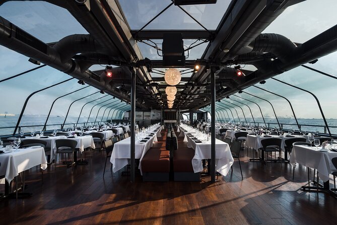 City Cruises New York Bateaux Premier Lunch Cruise - Governors Island, Hudson Yards, and the Chrysler Building moment