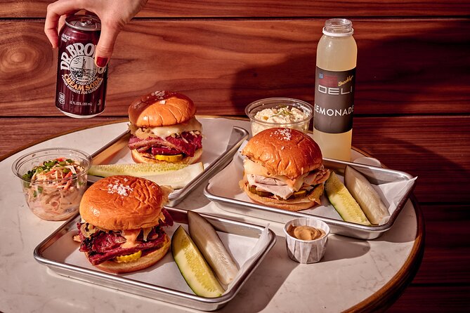 Classic NYC Deli Dinner in the Heart of Times Square - Key Highlights You’ll Feel Immediately