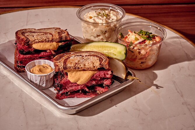 Classic NYC Deli Dinner in the Heart of Times Square - What You Pay: $25 and Why It Can Still Feel Fair