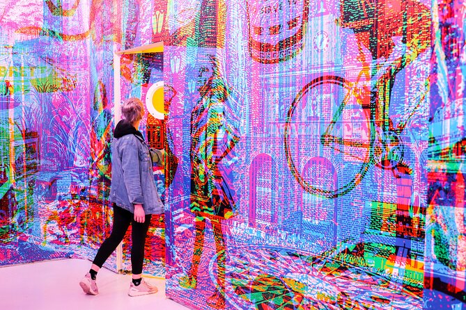 Color Factory NYC Ticket - Your Color Factory NYC ticket: timing, included admission, and what $42 buys
