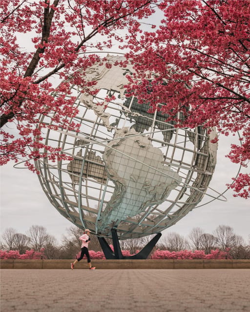 Contrasts of New York Tour - The Bronx: murals, Joker Steps, and Yankee Stadium energy