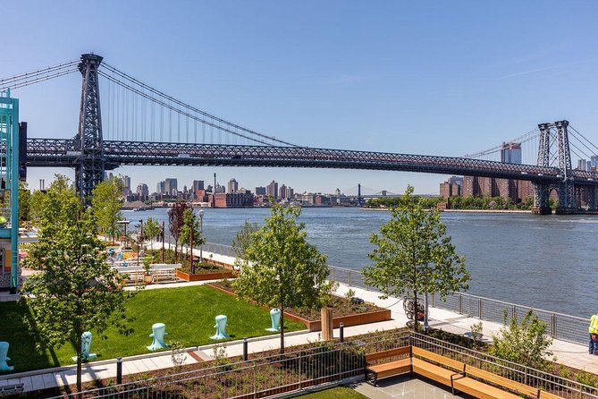 Contrasts of New York Tour: Harlem, The Bronx, Queens, and Brooklyn - Queens culture on the road, then Domino Park for that Manhattan skyline payoff