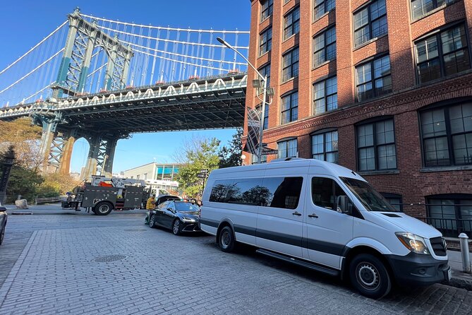 Contrasts VIP Private (We visited Harlem, Bronx, Queens, Brooklyn and Manhattan) - Dumbo and the “TV street” angle: 20 minutes for views and photos