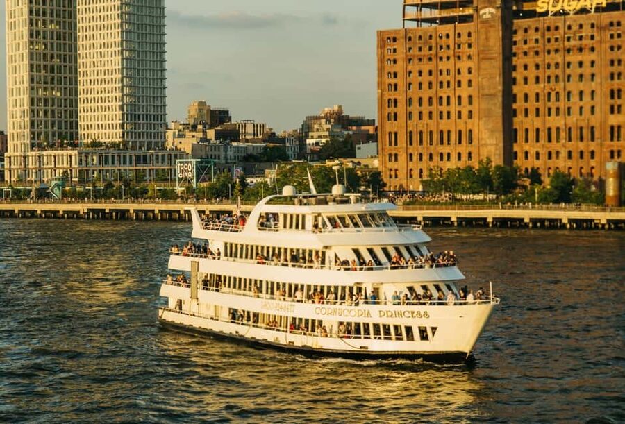 Cornucopia Princess NYC New Years Eve Cruise - Cornucopia Princess: a 5-hour NYE plan that stays social