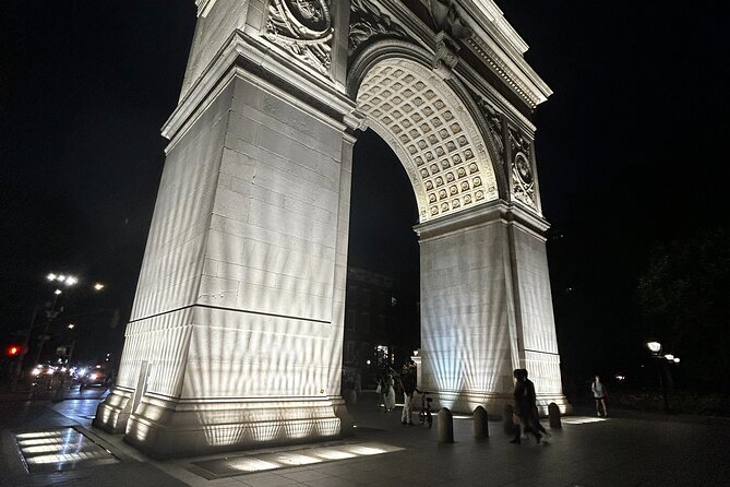 Dark Side & Ghosts of Greenwich Village at Night - The Glass-Window Designer Story and Church Altars