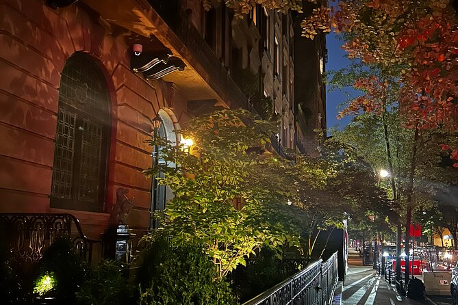 Dark Side & Ghosts of Greenwich Village at Night - Jefferson Market Library: Courthouse Echoes in a Familiar Building