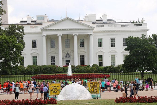 Day trip to Washington from New York - Guides, group size, and why the day feels structured