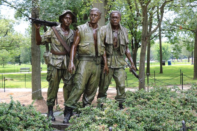 Day trip to Washington from New York - War memorial stops that pack emotion into minutes