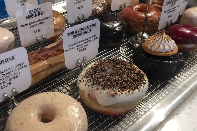 Delicious Donuts in Union Square: New York's Sweetest City Tour - Price and value: is $70 actually fair for this in NYC?