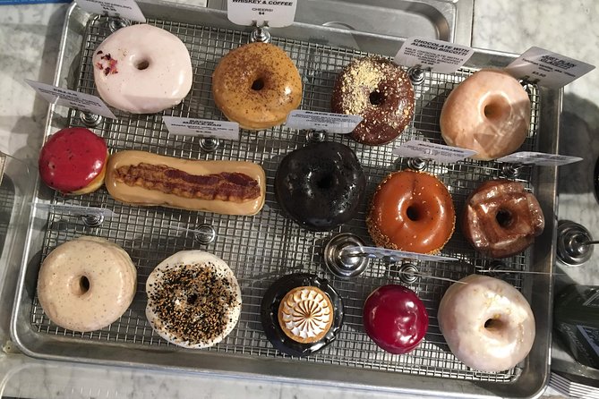 Delicious Donuts in Union Square: New York's Sweetest City Tour - Stop 1 at Unregular Bakery: bombolone-style donuts to get you started