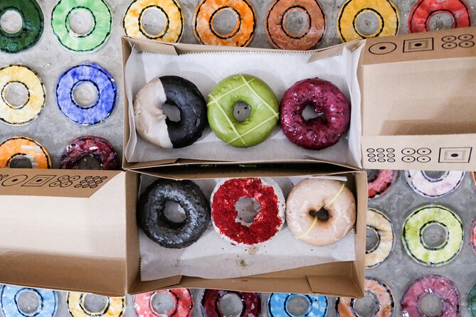 Delicious Donuts of Brooklyn: Fun, Food, History and Culture Tour - The donut crawl stops: Doughnut Plant, Moe’s Doughs, and Peter Pan’s grand finale