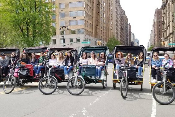 Deluxe Central Park Pedicab Tour - Price and value: what makes it worth it