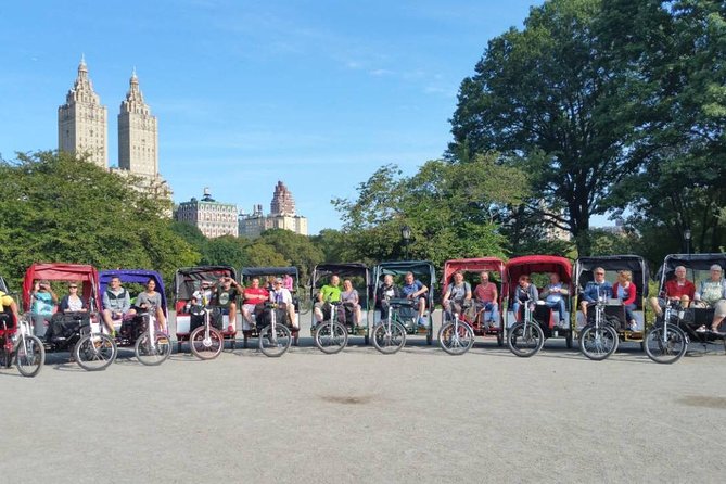 Deluxe Central Park Pedicab Tour - Meeting point and the most common “where are they?” issue