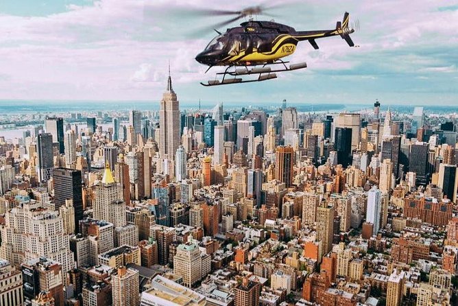 Deluxe Manhattan Helicopter Tour - Key highlights worth caring about