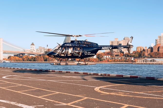 Deluxe Manhattan Helicopter Tour - Timing, weather, and how the flight can change