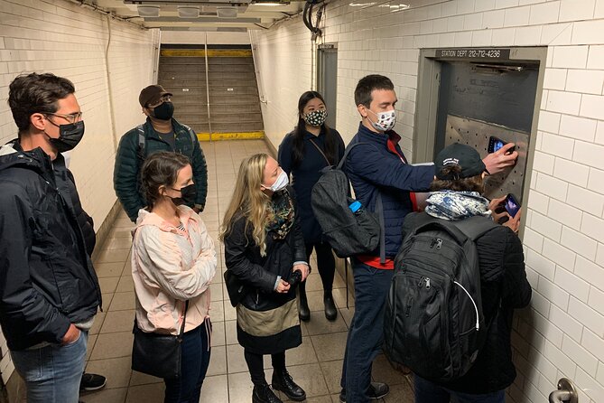 Discover Hidden Subway Secrets Below Brooklyn - Private - Station artwork: the kind you spot only with a guide