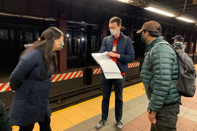 Discover Hidden Subway Secrets Below Brooklyn - Private - Timing and how to fit two hours into a real day